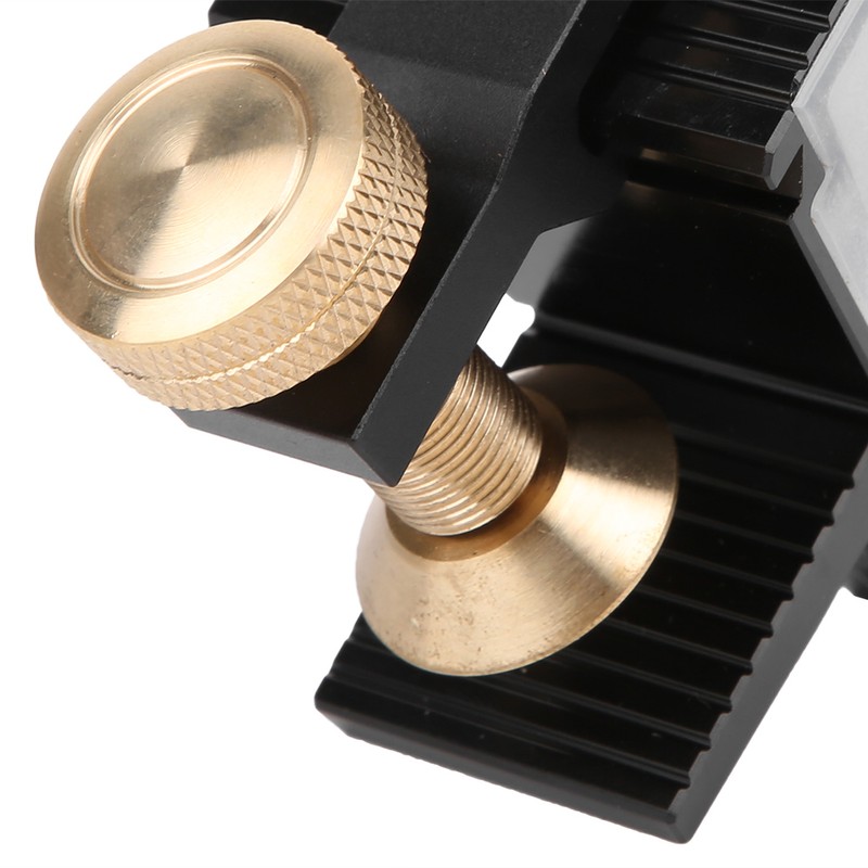 Aluminum Alloy Woodworking Dovetail Guide Rail Saw Gauge for DIY
