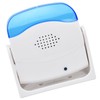 Light Controlled Welcome Doorbell Multifunctional Light Induction Door Bell for