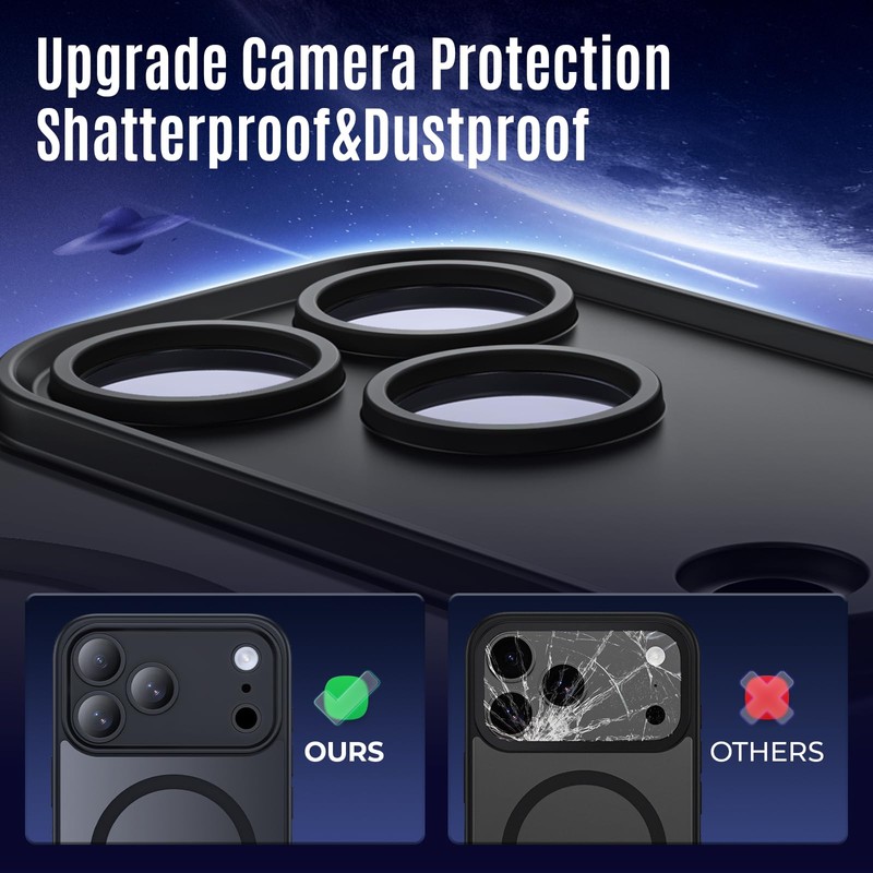 Symcele - Funda diseñada para Pro Max 2025, compatible con