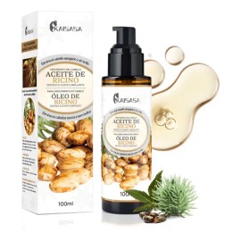 Kaisasa® Aceite Ricino Aceite De Castor Tratamiento Capilar
