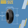 400-6 Wheel Barrow Tire 4.00-6 4.00x6 400-6 Cart RIB Tire