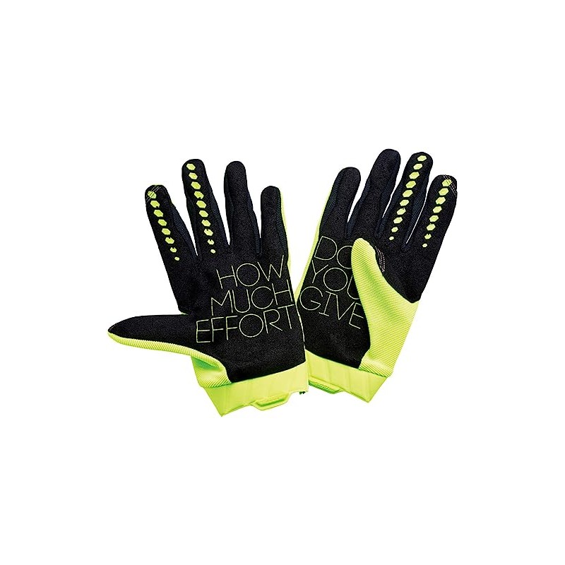 100% Geomatic Mountain Biking Gloves - MTB, Dirt Bike &
