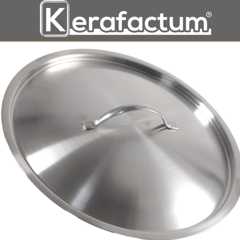 Shiny Stainless Steel Pan Cover Lid for all types of