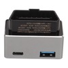 12V‑24V OBD Power Adapter 5V 2A Type‑C USB‑A Output Dual