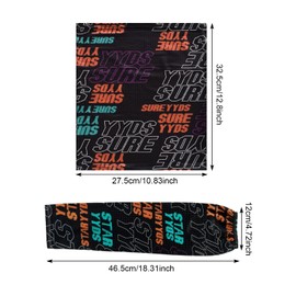 Neck Gaiter Face Cover and Arm Sleeves - Outdoor Multifunctional Sports Snood, Breathable Light Seamless Scarf UV Resistance Sport Headwear for Riding, Motorcycling, Hiking, Fishing, Yoga