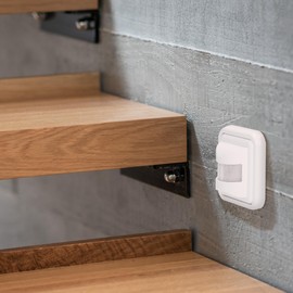 Miratic Flush-Mounted Motion Sensor 2 or 3 Drah