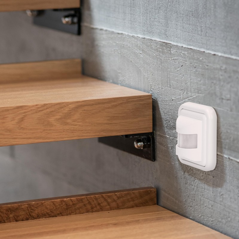 Miratic Flush-Mounted Motion Sensor 2 or 3 Drah