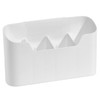 OHPHCALL 1Set Hanging Storage Basket Wall Mounted Organizer Box for