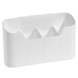 OHPHCALL 1Set Hanging Storage Basket Wall Mounted Organizer Box for Kitchen Bathroom and Shower Elegant Design for Toiletries Makeup Remote Controls More