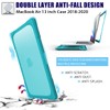 Mektron for MacBook Air 13 inch Case A1466 A1369 (2010-2017