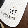 Equetech Luxe Dressage Saddle Cloth Numbers (Pair) 3 colours NEW