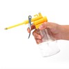 2 Sets Oil Can Transparent High Pressure Oiler Lubrication Oil