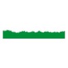Stickerscape Jungle Grass Border Wall Sticker (Deep - 1 Sheet)