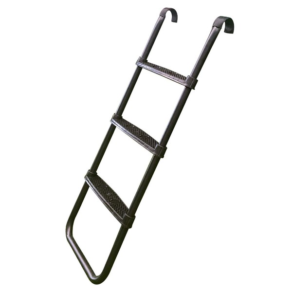JumpTastic Trampoline Ladder, Universal Trampoline Ladder Accessories 3-Step Ladder Skid-Proof