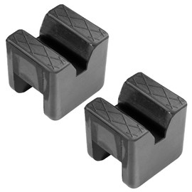 Car Jack Stand Pad Rubber Universal Lift Pads Slotted Floor Adapter Repair Tool Frame Rail Pinch Weld Lifting Support Protector 3 Ton