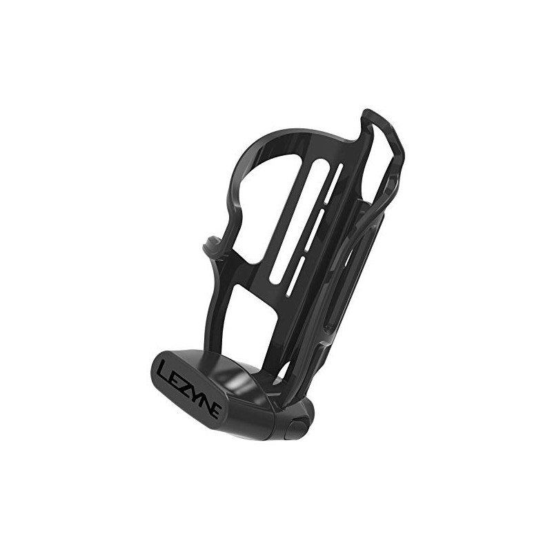 LEZYNE Unisex - Adult Tubeless Flow Bottle Holder, Black, 1