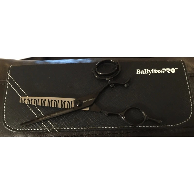 BaByliss PRO Nano Titanium 5.5-inch Texturizer Shears - NEW IN