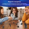 Magnetic Chess Game Stones, Magnetic Effect Chess Set Battle Chess