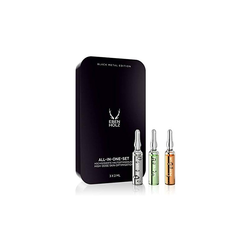 EBENHOLZ skincare Mens Spa - All In One Set -