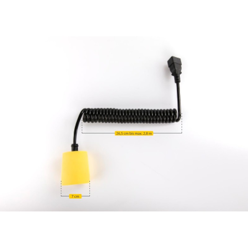 Schellenberg 60929 Coiled Cable 2.8 m for Garage Door Drive