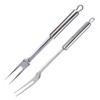 Begatter Meat Forks, Two Prong Large Forks for Cooking Kitchen