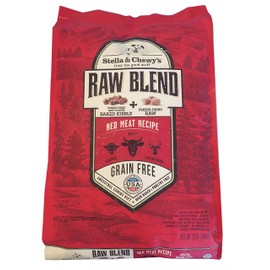 Stella & Chewy'S Raw Blend Red Meat Dog Food 22Lb
