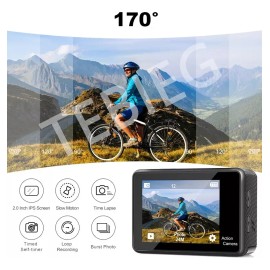 4k Ultra Wifi Diving Sports Camera Video Gopr Control