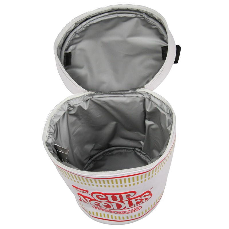 Bioworld Nissin Cup Noodles Ramen Lunchbox Novelty Cup Tote Carry