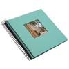 goldbuch Bella Vista Spiral Album with Picture Cut-Out, 40 Black
