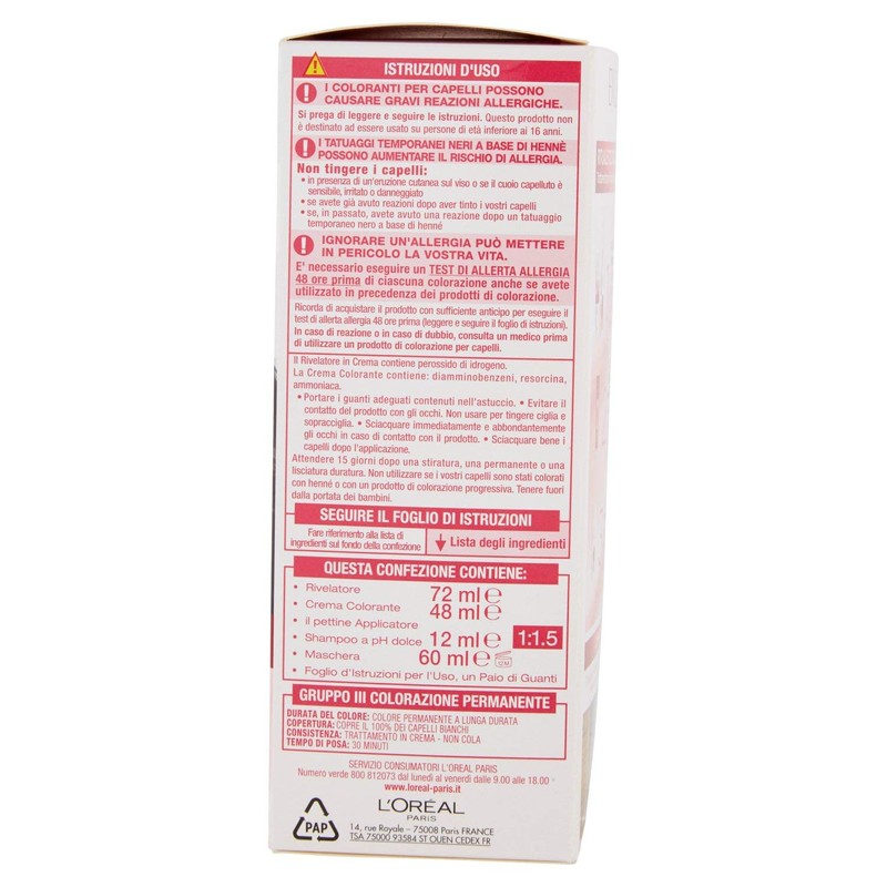 Excellence Creme N 1 Black Hair Dye