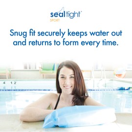 Brownmed - Seal Tight Sport Arm - Cast Swimming Cover - Waterproof Arm Bandage & Cast Cover for Swimming & Showers - Durable Shower Protector & Cast Bag for Arm Casts - Adult Short Arm