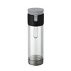 casaWare Trio Tea Clear Travel Tumbler, 12-Ounce, Double Wall, Tritan