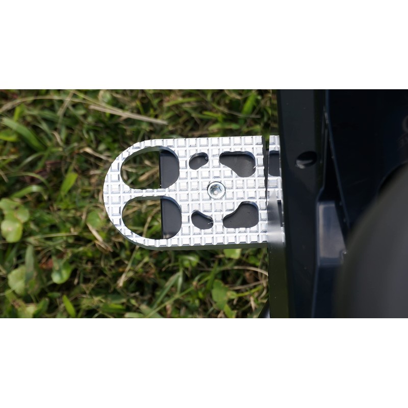 Hardline Products Billet Foot Pegs for Stacyc 18" & 20"