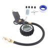 LCD Tire Inflator with Digital Pressure Gauge 1/4in NPT Quick