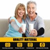 Janmercy 4 Pairs Protective Arm Sleeve for Thin Skin Elderly