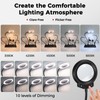 NOEVSBIG Helping Hands Soldering Station with Upgraded 5X Magnifying Lamp,