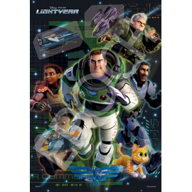 Epoch Company 73-309 Toy Story 300 Piece Jigsaw Puzzle, Puzzle Decoration, 10.2 x 15.0 inches (26 x 38 cm)