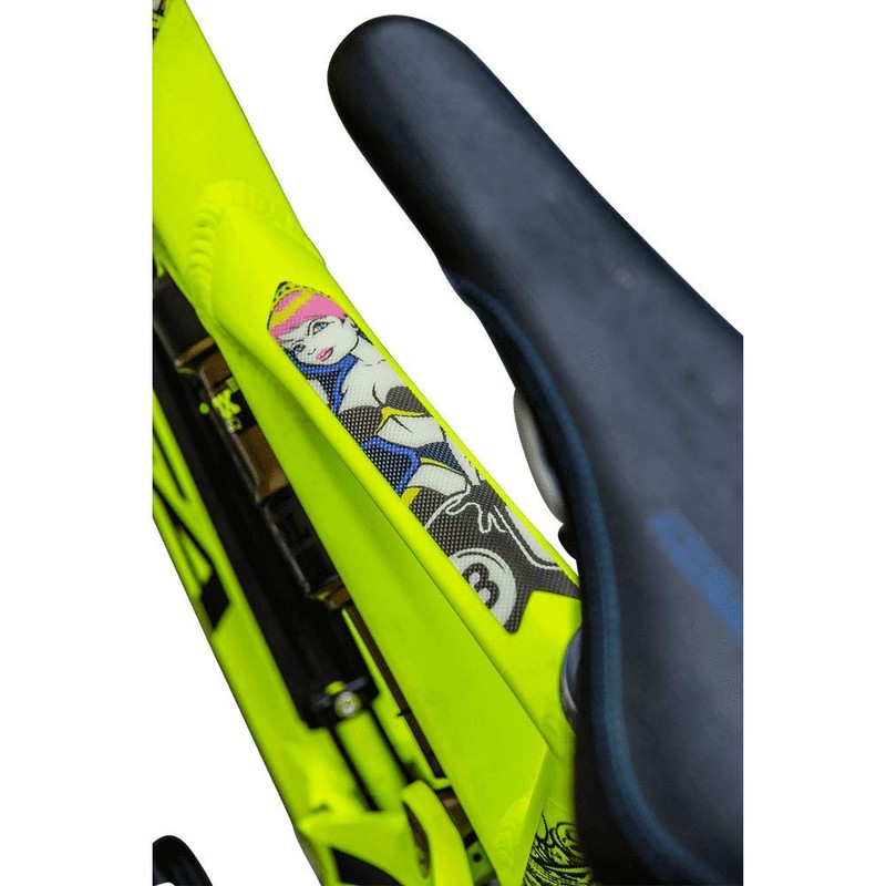 Azonic Frame Guards Kettenstreben Rahmen Schutz Fahrrad MTB Mountain Bike
