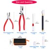 Tayfeim Glass Cutters Tools Set Glass Cutting Tool kit Glass