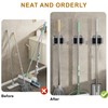 Tool Holder Stainless Steel Broom Holder Garden Tools Hanging Tool