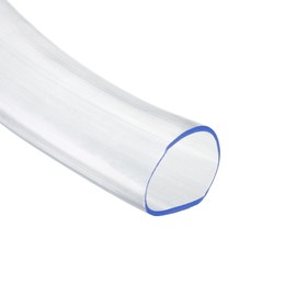 sourcing map PVC Clear Vinyl Tubing, Plastic Flexible Water Pipe 22mm ID x 25mm OD, 1m