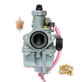 SVKZGFZ VM22 Carburetor for Honda XL100 XL100S XR100 XR100R XR200 XR200R CB125S CRF100F Dirt Pit Bike 26MM Carb, with Main Jets Kit