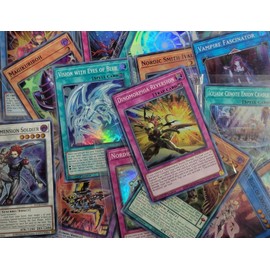 Holo Rare 40 Assorted Card Set - Battle of Chaos YuGiOh! PreRelease In Hand NM