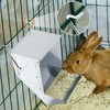 Maxcheck 8 Pcs Rabbit Feeder for Cages Bulk Small Animal