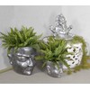 AFD Home Face Flower Pot M Silver