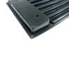 STILEALUS Black Hood Deck Vent Panel with Handle Cover Trim