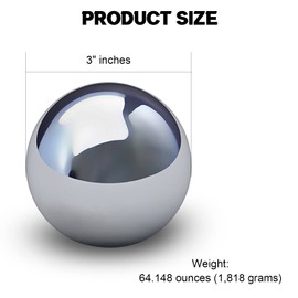 3" (76.2mm) Ball Bearing Solid Steel Balls Precision Balls