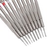 10 Pieces Flat Slotted Screwdriver Kit Professional Watch Slotted Screwdriver