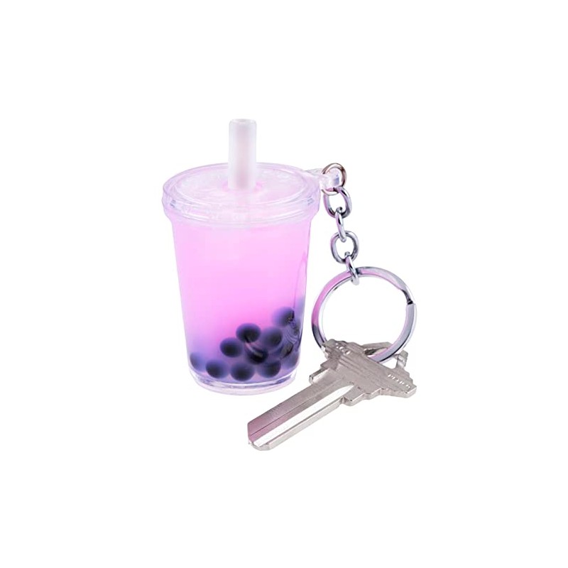 Boba Tea Keychain