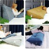 Daneey Headboard Wedge Pillow Bed Wedge Pillow for Headboard Bolster